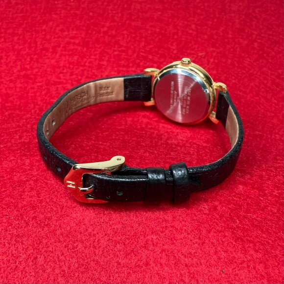 Vintage Armitron Quartz Women's Analog Watch Japanese Movement Leather Untested - Picture 6 of 9